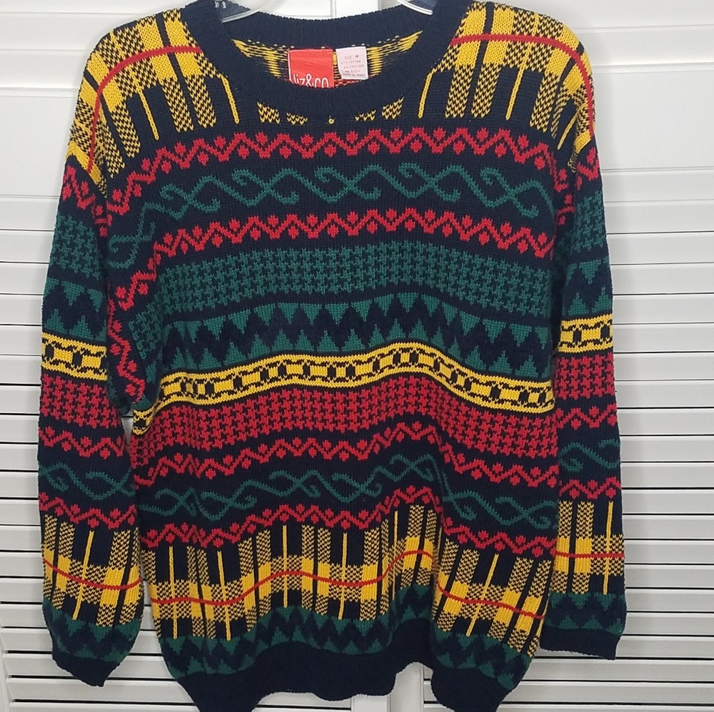 Liz&Co Vintage Sweater
